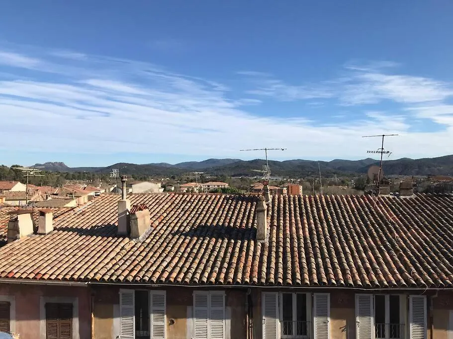 Studio Centre Ville Les Arcs Avec Vue Sur Massif Des Maures 0*, Les Arcs-sur-Argens France